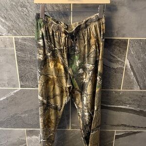 Real tree pajama pants